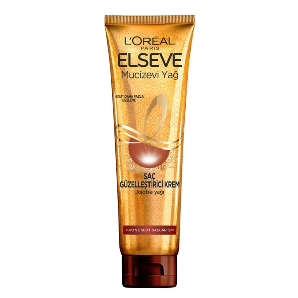 Elseve Saç Güzelleştirici Saç Kremi Kuru Saçlar 150 Ml (4'li Paket) ürün görseli 1