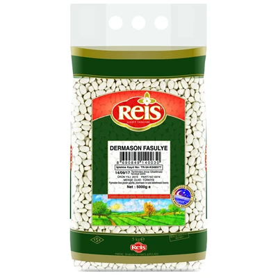 REİS Fasulye 5Kg Dermason (2'li Paket) ürün görseli 1