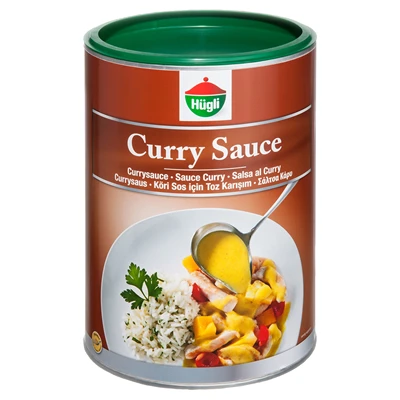 Hügli Köri Sos Karışımı 900 G Toz (4'li Paket) ürün görseli 1