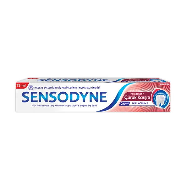 Sensodyne Hassasiyet Çürük Karşıtı Diş Macun 75 Ml (5'li Paket) ürün görseli 1