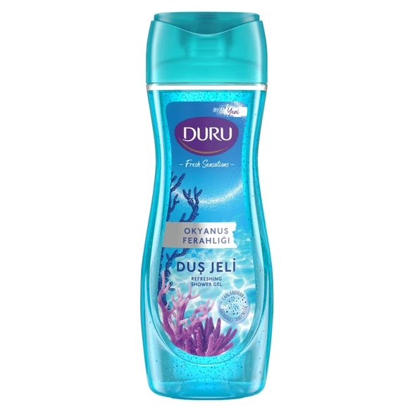 Duru Fresh Sensations Okyanus Ferahlığı Duş Jeli 450 Ml (4'li Paket) ürün görseli 1