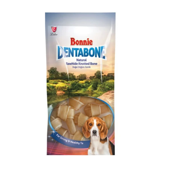 Bonnie Dentabone Düğümlü Kemik 3 10 - 12 G (4'li Paket) ürün görseli 1