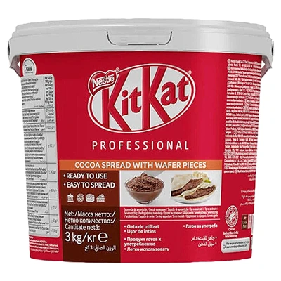 Nestlé PROFESSIONAL Kıtkat Sürülebilir Çikolata 3Kg (2'li Paket) ürün görseli 1