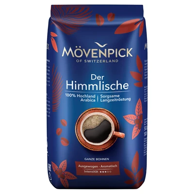 MÖVENPİCK Çekirdek Kahve 500G Der Hımmlısche (4'li Paket) ürün görseli 1