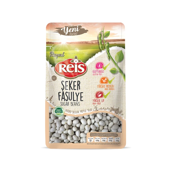 Reis Royal Şeker Fasulye 500 G (4'li Paket) ürün görseli 1