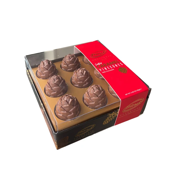 Bind Sütlü Tuzlu Karamelli Bisküvili Kozalak 198 G (4'li Paket) ürün görseli 1