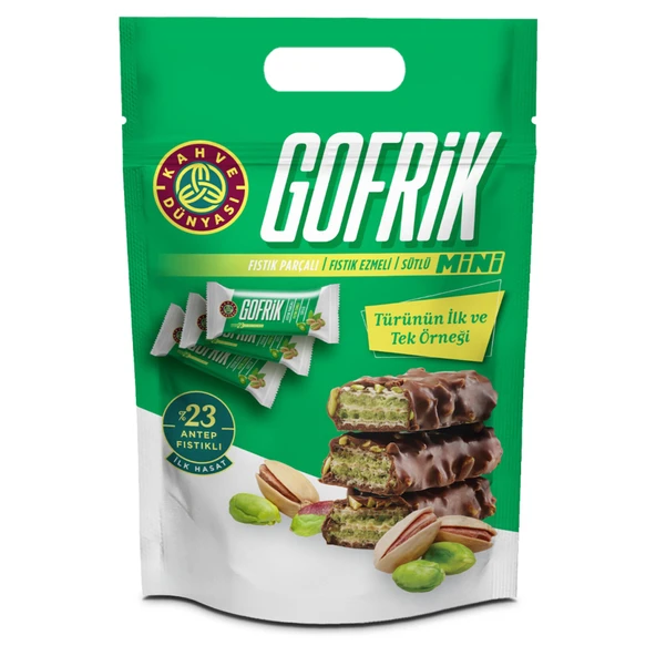 Kahve Dünyası Mini Gofrik Zipper Poşet 250 G (2'li Paket) ürün görseli 1