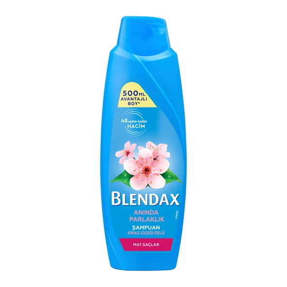 Blendax Kiraz Çiçeği Özlü Şampuan 500 Ml (6'li Paket) ürün görseli 1