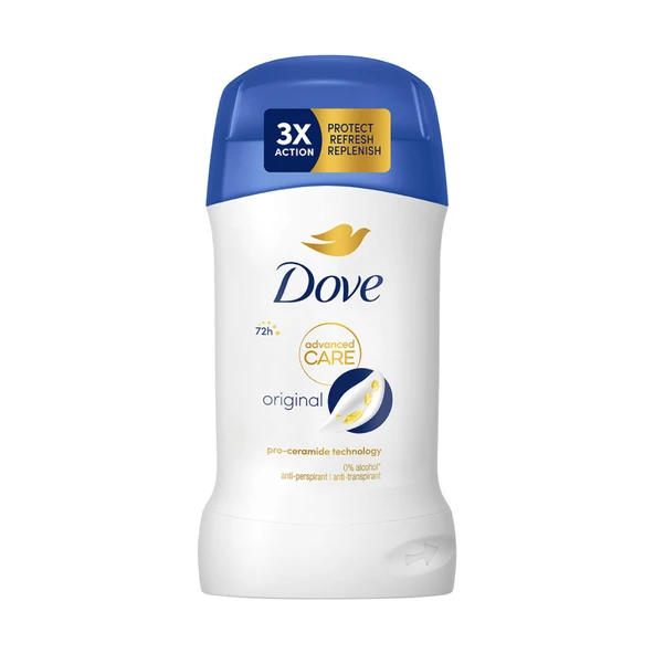 Dove Stick Original 50 Ml (4'li Paket) ürün görseli 1