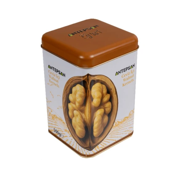 By İzzet Ceviz İçi Teneke 500 G (4'li Paket)
