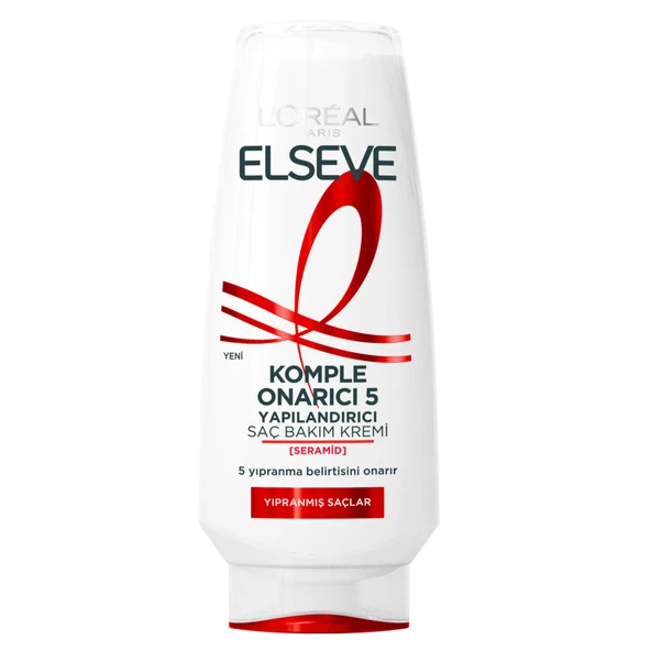 Elseve Komple Onarıcı 5 Yapılandırıcı Saç Kremi 250 Ml (6'li Paket) ürün görseli 1