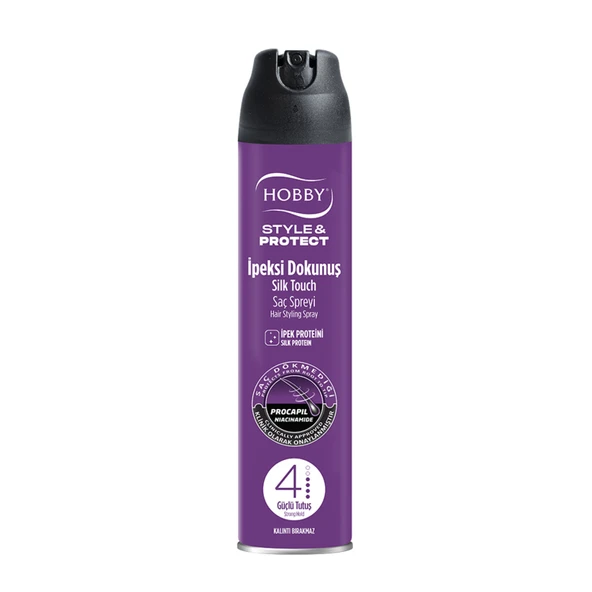 Hobby Style&Protect İpeksi Dokunuş Sprey 250 Ml (3'li Paket) ürün görseli 1