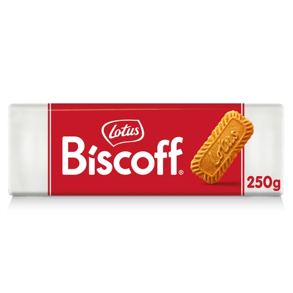 Lotus Biscoff Karamelli Bisküvi 250 G (4'li Paket) ürün görseli 1