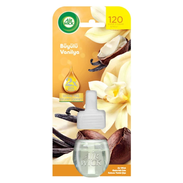Air Wick Elektrikli Yedek Büyülü Vanilya 19 Ml (6'li Paket) ürün görseli 1
