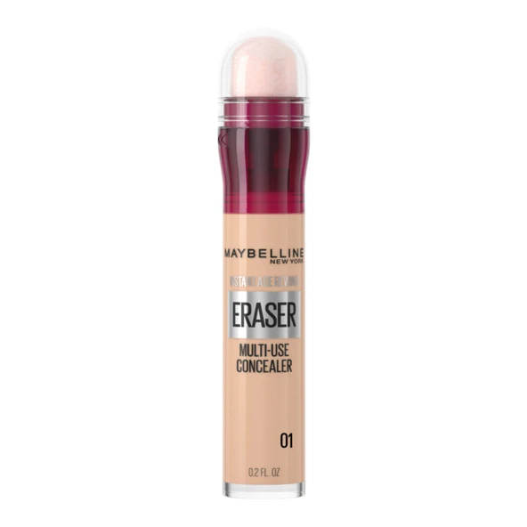 Maybelline New York Instant Anti Age Eraser Kapatıcı - 01 Light (2'li Paket) ürün görseli 1