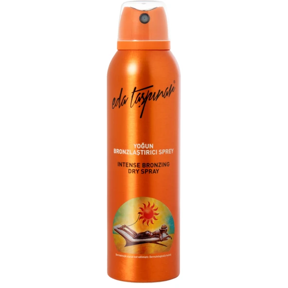 Eda Taşpınar Yoğun Bronzlaştırıcı Sprey 200 ml (3'li Paket) ürün görseli 1