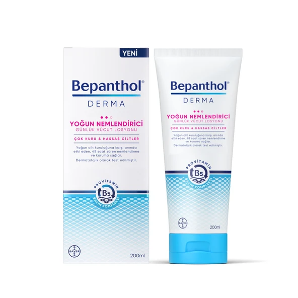Bepanthol Derma Yoğun Nemlendirici Losyon 200 Ml ürün görseli 1