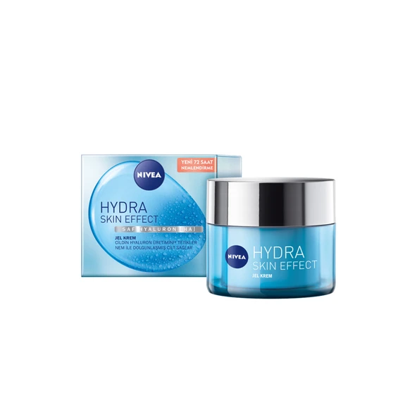 NIVEA Hydra Skin Effect Nemlendirici Jel Krem 50 ml (5'li Paket) ürün görseli 1