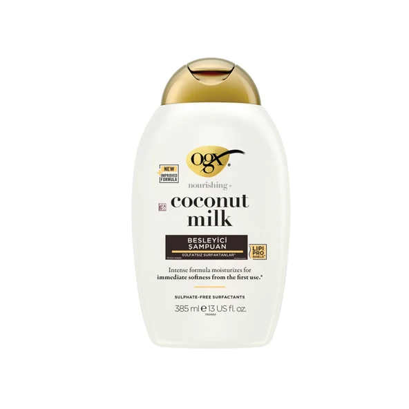 Ogx Coconut Milk Besleyici Şampuan 385 Ml (5'li Paket) ürün görseli 1