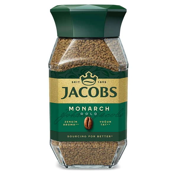 Jacobs Monarch Gold 100 G (4'li Paket) ürün görseli 1