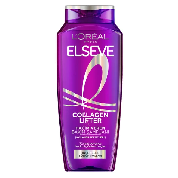 L'Oréal Paris Elseve Collagen Lifter Şampuan 300 Ml (6'li Paket) ürün görseli 1