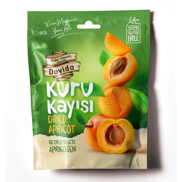 Dovido Kuru Kayısı 140 G (5'li Paket) ürün görseli 1