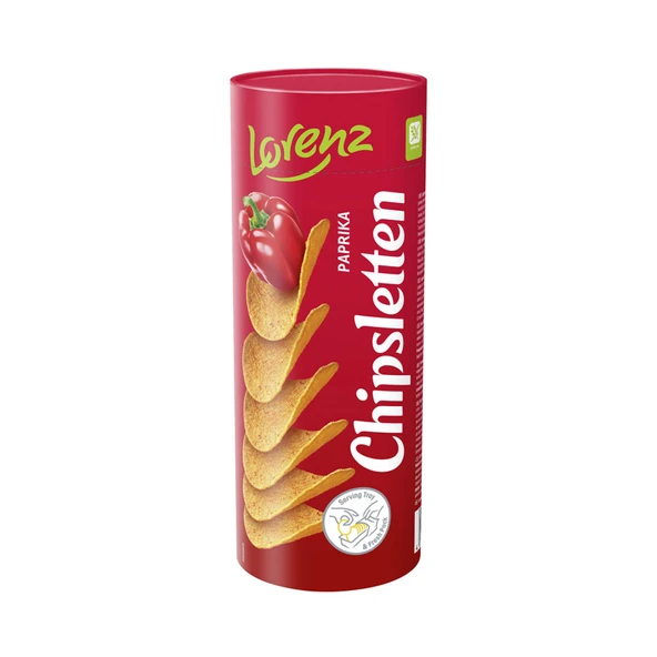 Lorenz Paprika Aromalı Patates Cipsi 100 G (6'li Paket) ürün görseli 1