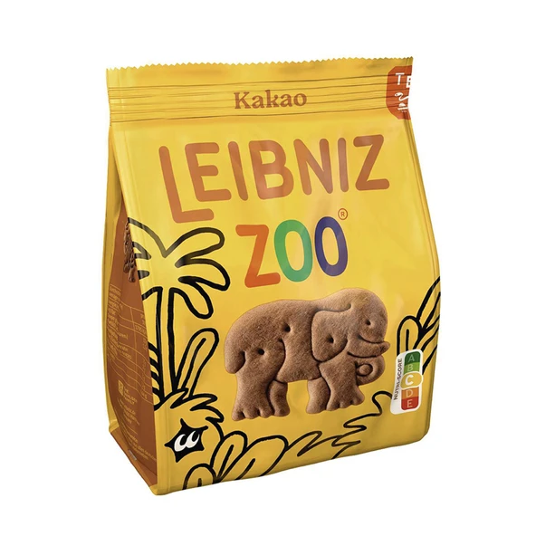 Leibniz Zoo Kakao 125 G (4'li Paket) ürün görseli 1