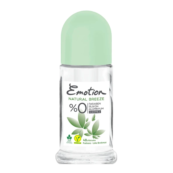 Emotion Natural Breeze Roll On 50 Ml (4'li Paket) ürün görseli 1