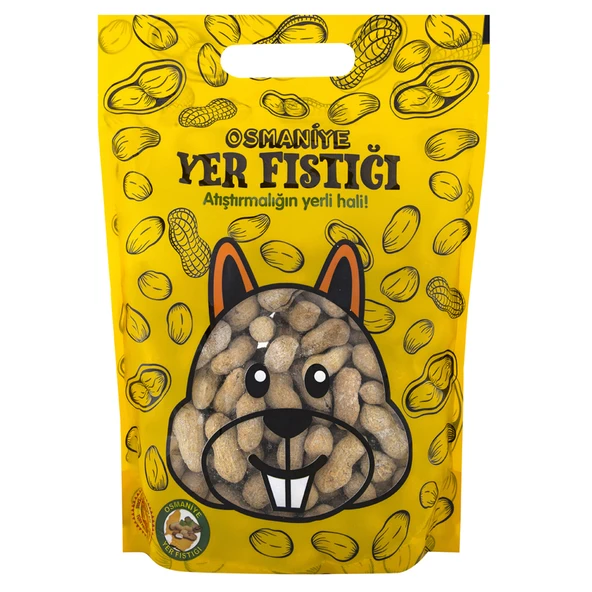 Osmaniye Kabuklu Yer Fıstığı 500 G Adet (4'li Paket) ürün görseli 1
