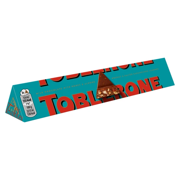 Toblerone Crunchy Almonds Çikolata 100 G (6'li Paket) ürün görseli 1