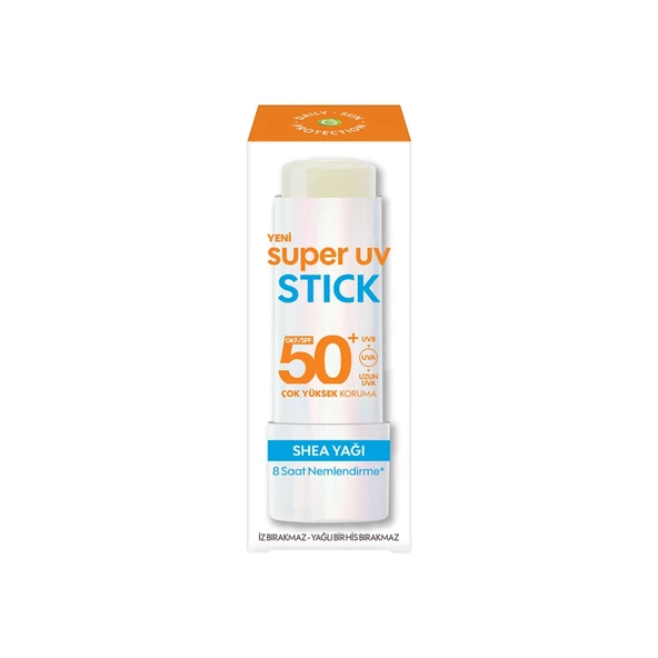 Garnier Ambre Solaire Çok Yüksek Koruma Stick SPF 50 9 ml (3'li Paket) ürün görseli 1