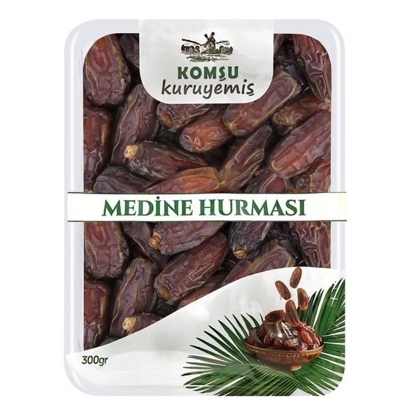 Komşu Medium Medine Hurması 300 G (5'li Paket) ürün görseli 1