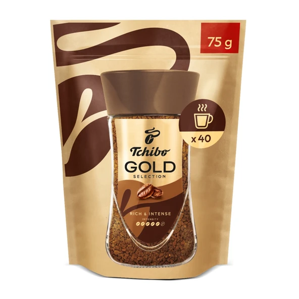 Tchibo Gold Ekonomik Paket 75 G (4'li Paket) ürün görseli 1