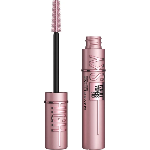 Maybelline New York Lash Sensational Sky High Maskara (2'li Paket) ürün görseli 1