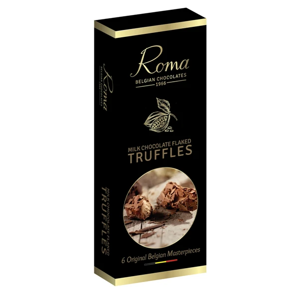 Roma Belgian Chocolates Truffles Sütlü 65 G (6'li Paket) ürün görseli 1