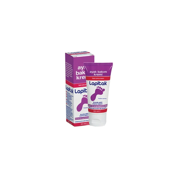 Lapitak Ayak Bakım Kremi 60 Ml (4'li Paket) ürün görseli 1