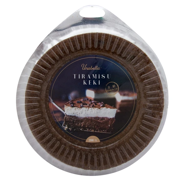 Unabella Tiramisu Keki 280 G (4'li Paket) ürün görseli 1