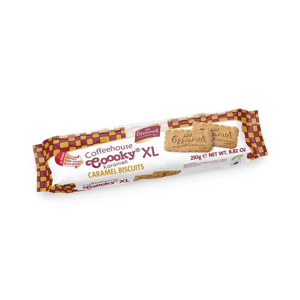 Coppenrath Karamelli Bisküvi 250 G (3'li Paket) ürün görseli 1