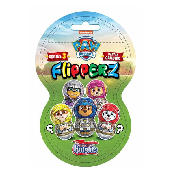 Flipperz Paw Patrol Meyve Aromalı Şekerleme 10 G (7'li Paket) ürün görseli 1