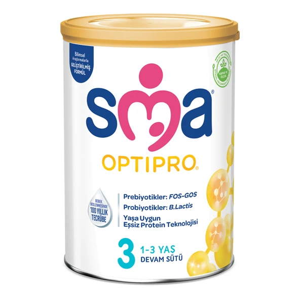 Sma Optipro Probiyotik 3 Devam Sütü 800 G (2'li Paket) ürün görseli 1