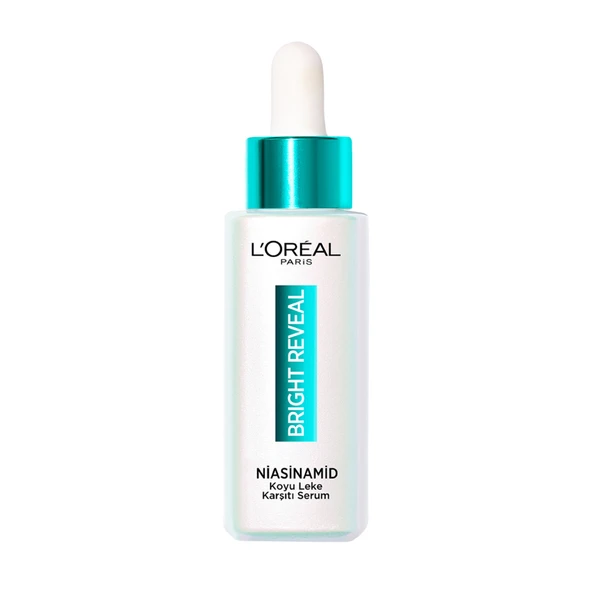 L'Oréal Paris Bright Reveal Koyu Leke Karşıtı Serum 30 Ml (3'li Paket) ürün görseli 1