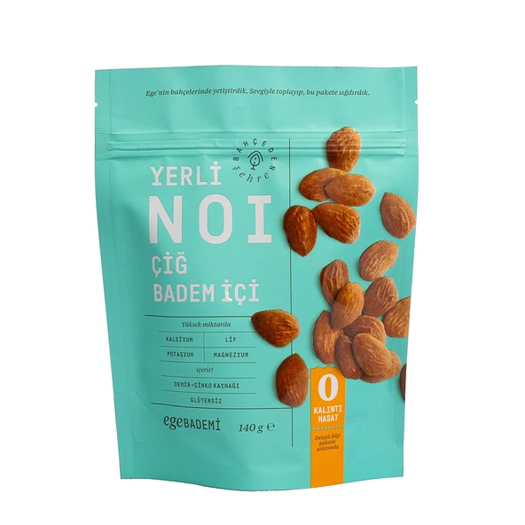 Noi Egebademi Çiğ Badem 140 G (6'li Paket) ürün görseli 1