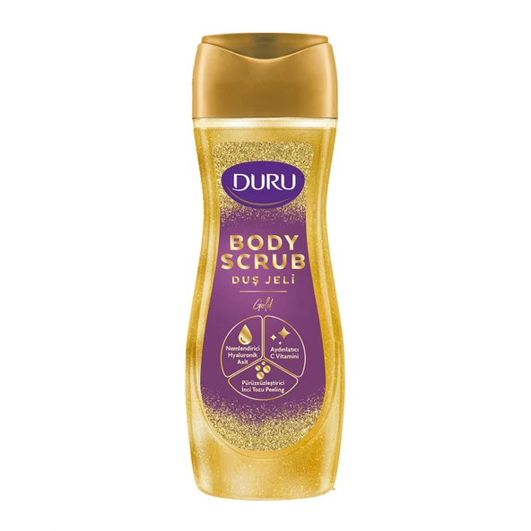Duru Body Scrub Dj Gold 450 Ml (2'li Paket) ürün görseli 1