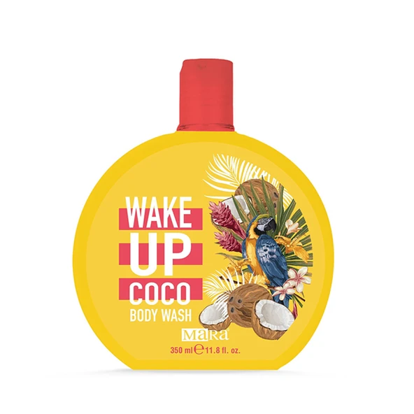 Mara Wake Up Coco Duş Jeli 350 Ml (3'li Paket) ürün görseli 1