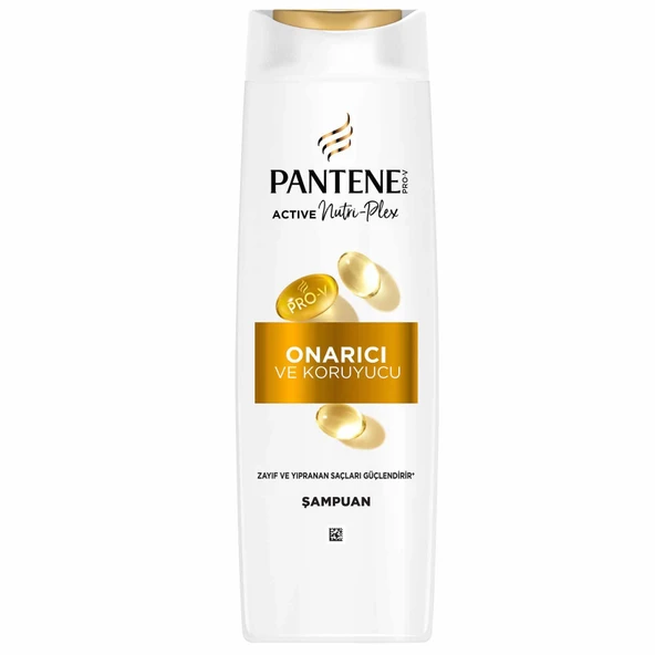 Pantene Onarıcı & Koruyucu Şampuan 400 Ml (4'li Paket) ürün görseli 1