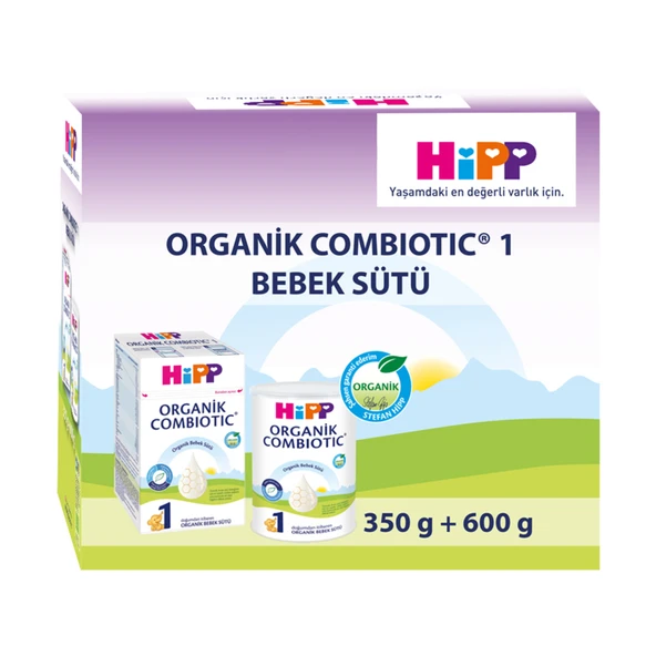 Hipp Organik Combiotic 1 Avantaj Paketi 600 G + 350 G ürün görseli 1