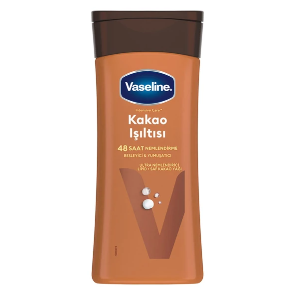 Vaseline Losyon Kakao Işıltısı 200 Ml (3'li Paket) ürün görseli 1