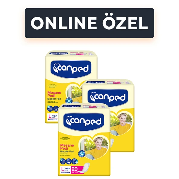 Canped Mesane Pedi Yoğun Online Paket 60'lı ürün görseli 1