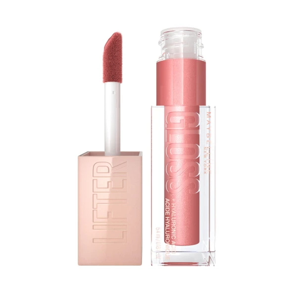 Maybelline New York Lifter Gloss Nemlendirici Dudak Parlatıcısı - 003 Moon (6'li Paket) ürün görseli 1